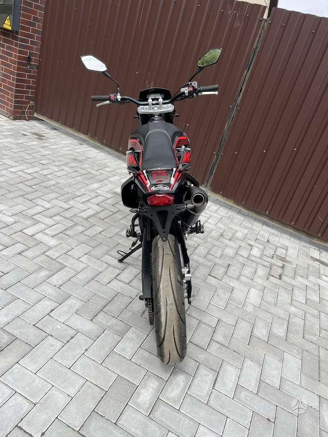 Aprilia SX 125cc, supermoto