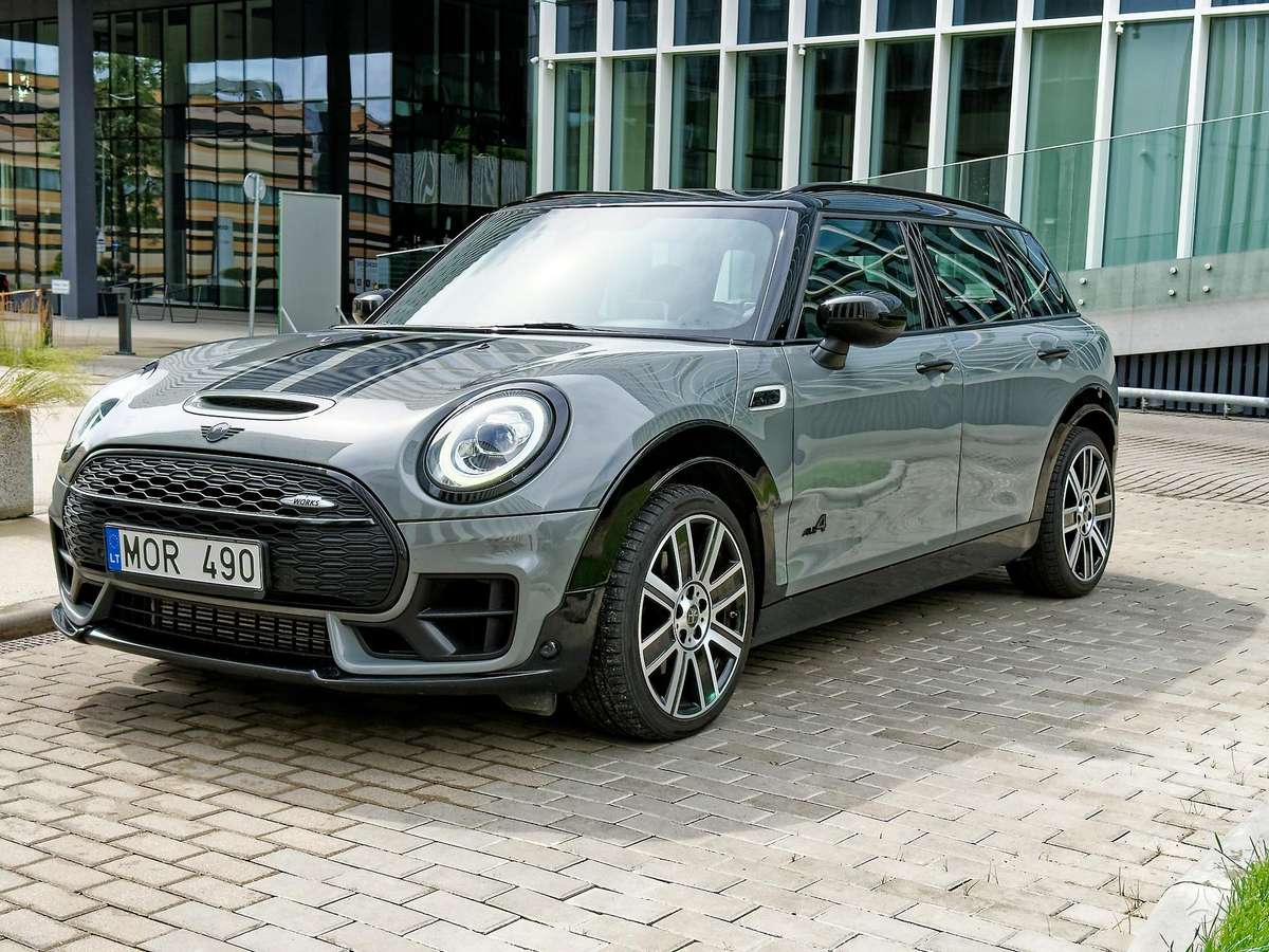 Mini Clubman, 2.0 l., Универсал