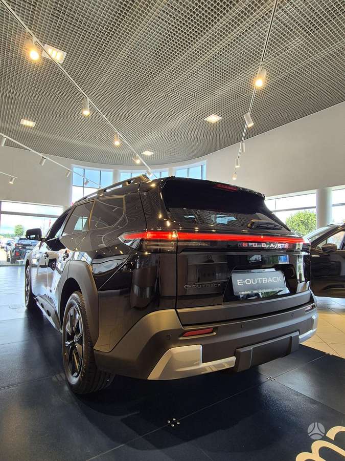 Subaru E-Outback, 74 кВт·ч, Универсал