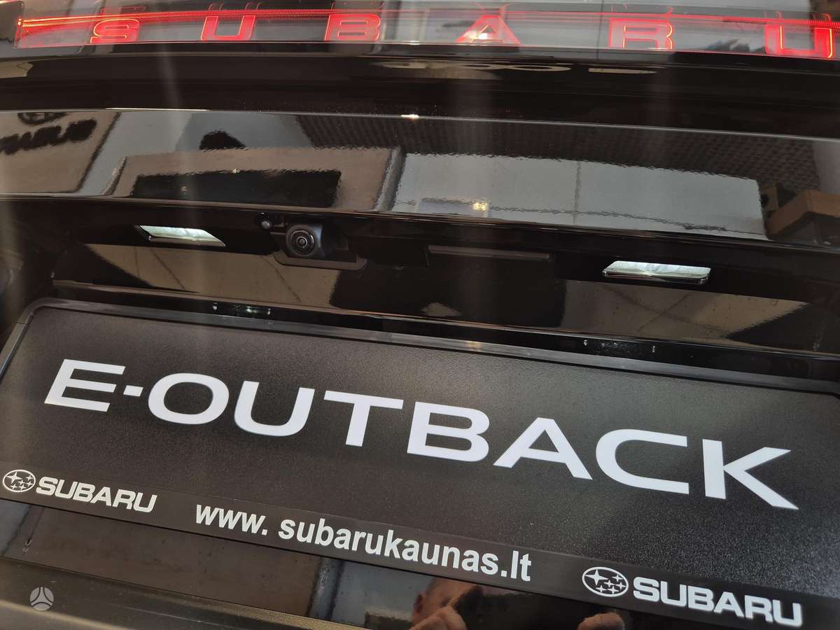 Subaru E-Outback, 74 kWh, wagon