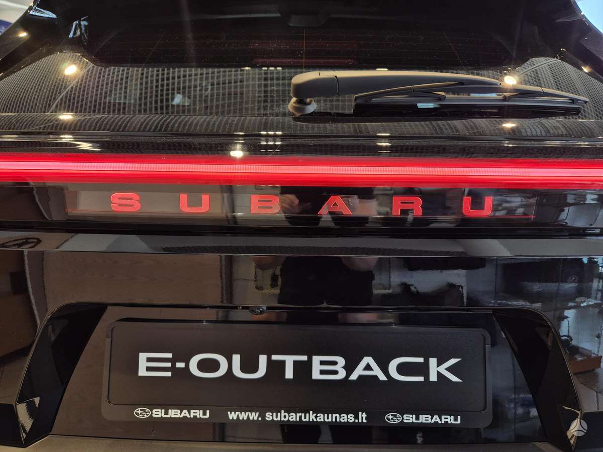 Subaru E-Outback, 74 кВт·ч, Универсал