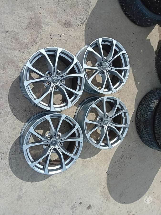 Audi, легкосплавные , R17