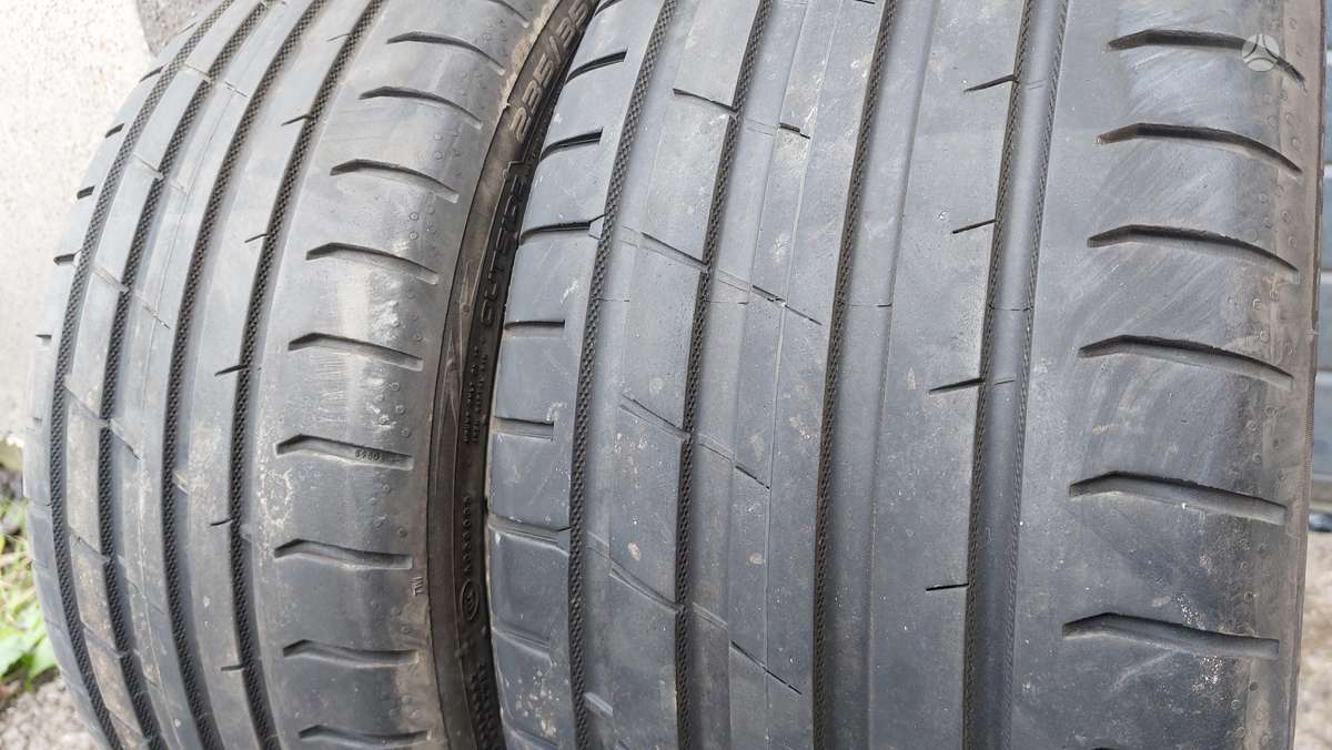Gislaved , NOKIAN, летние 235/35 R19