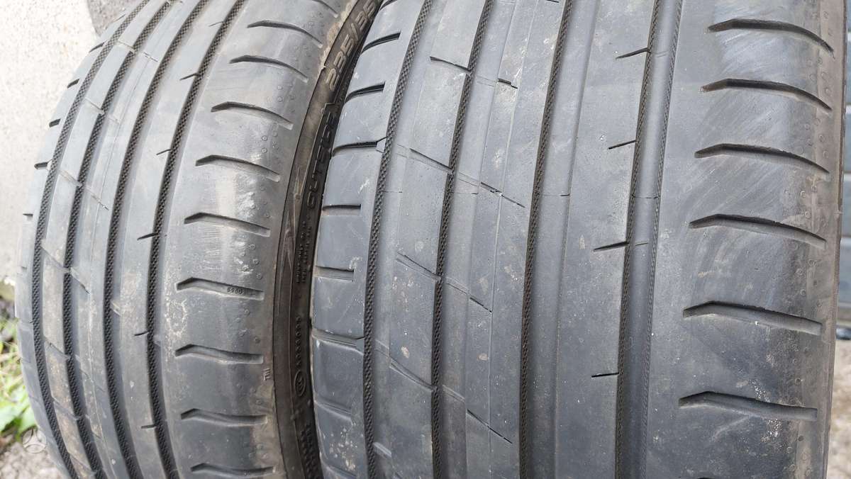 Gislaved , NOKIAN, vasarinės 235/35 R19