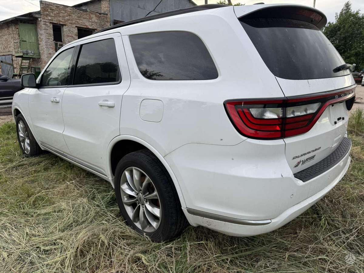 Dodge Durango, 3.6 l., mpv / minivan