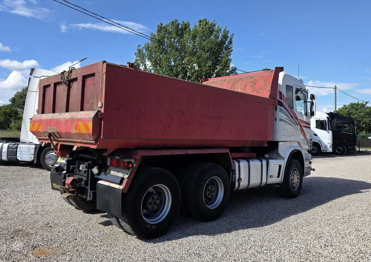Scania R580, самосвалы