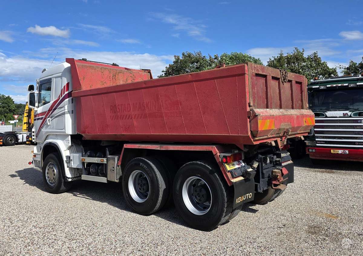 Scania R580, самосвалы