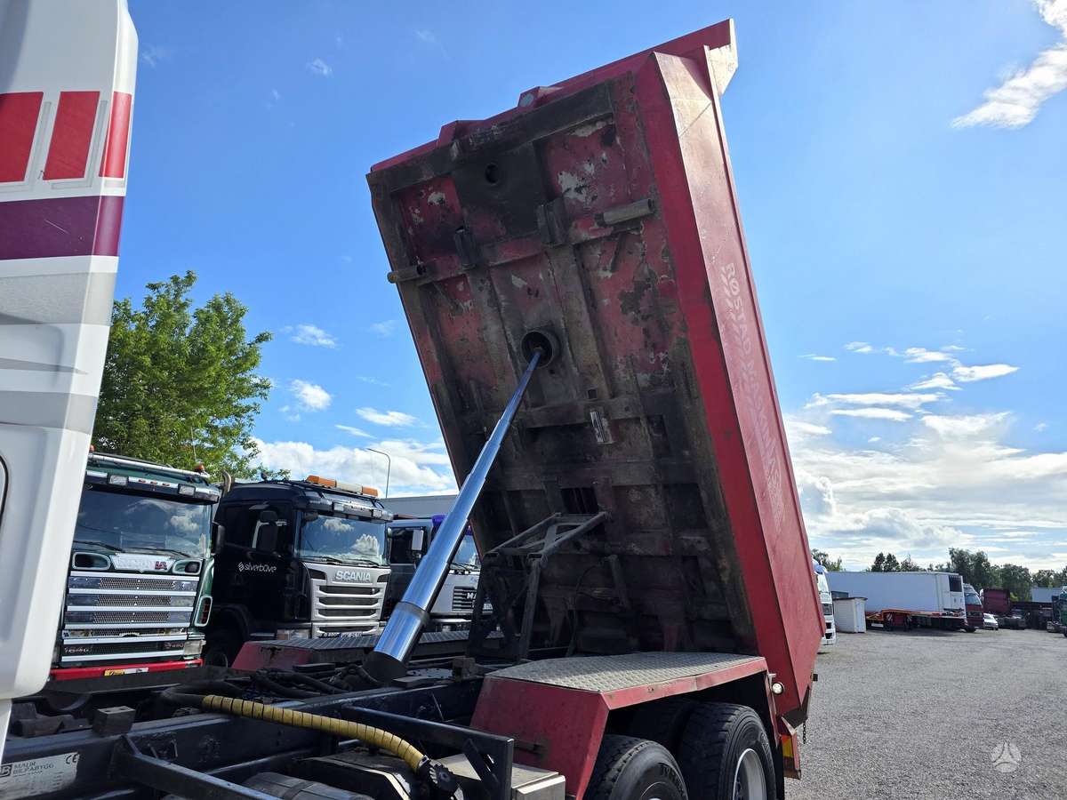 Scania R580, самосвалы