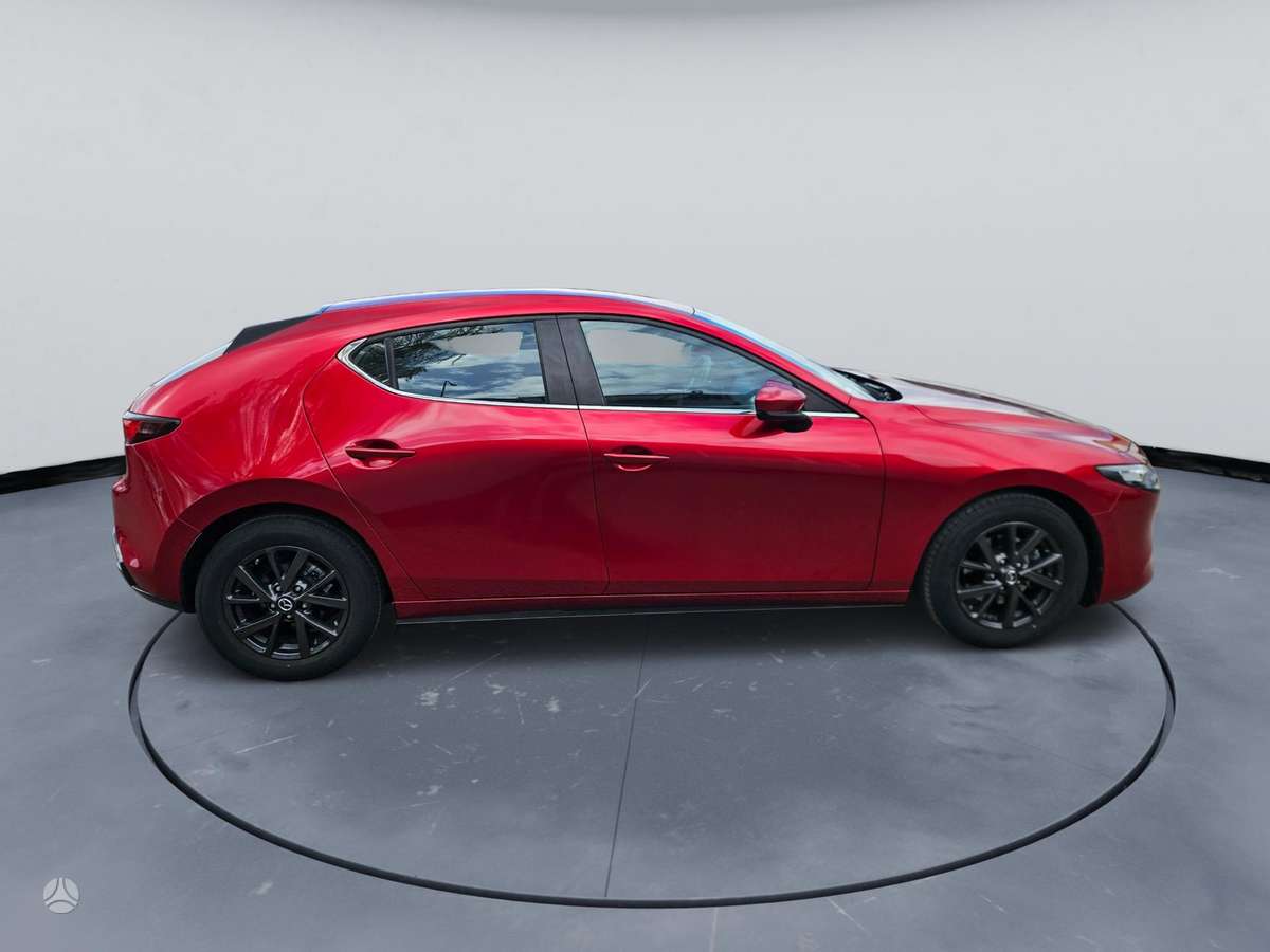 Mazda 3, 2.0 l., hatchback