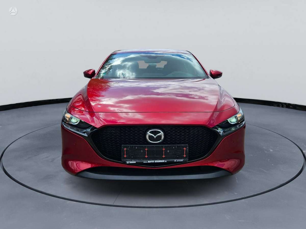 Mazda 3, 2.0 l., hatchback