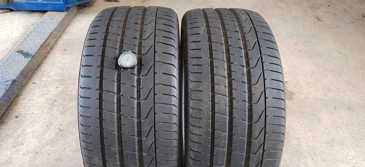 Pirelli P zero, летние 255/30 R20