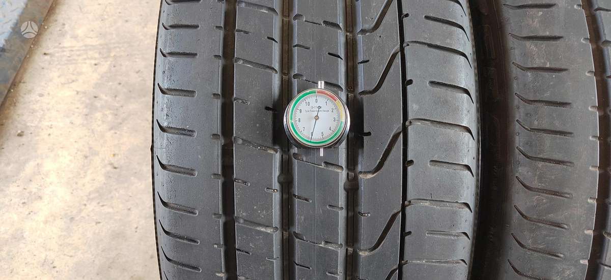 Pirelli P zero, летние 255/30 R20