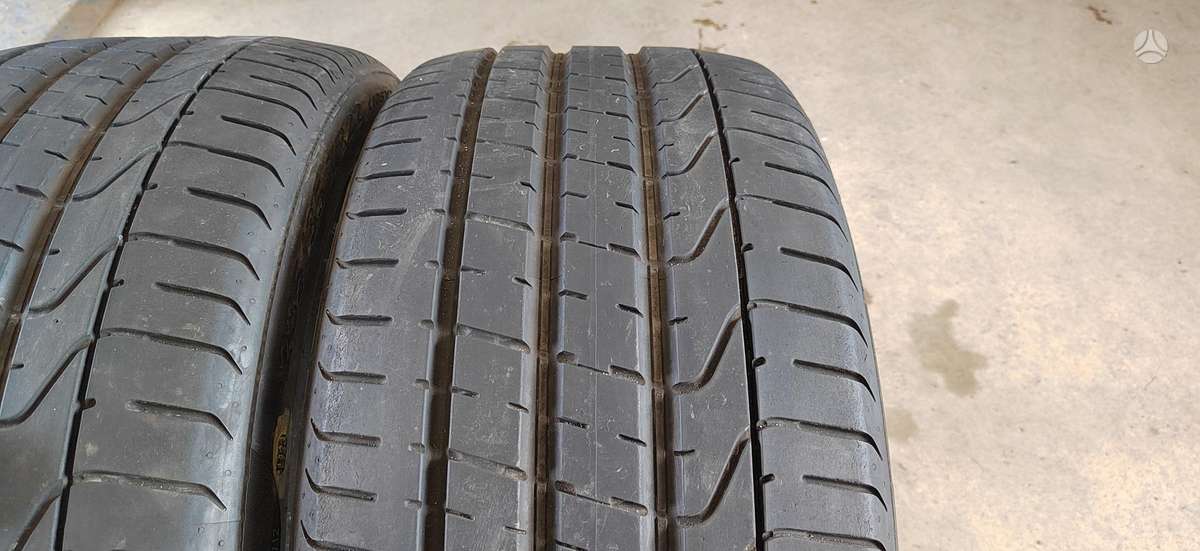 Pirelli P zero, летние 255/30 R20