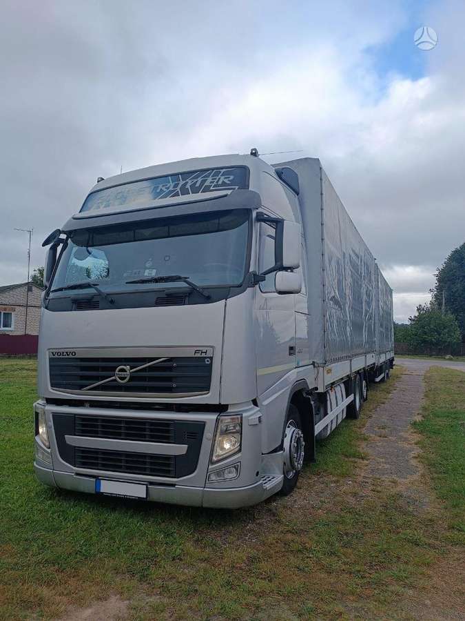 Volvo FH 460, double sleeper