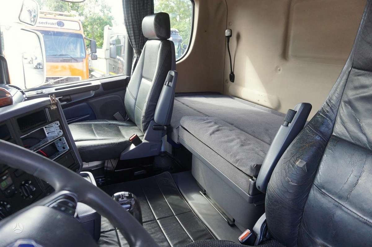 Scania R580, самосвалы