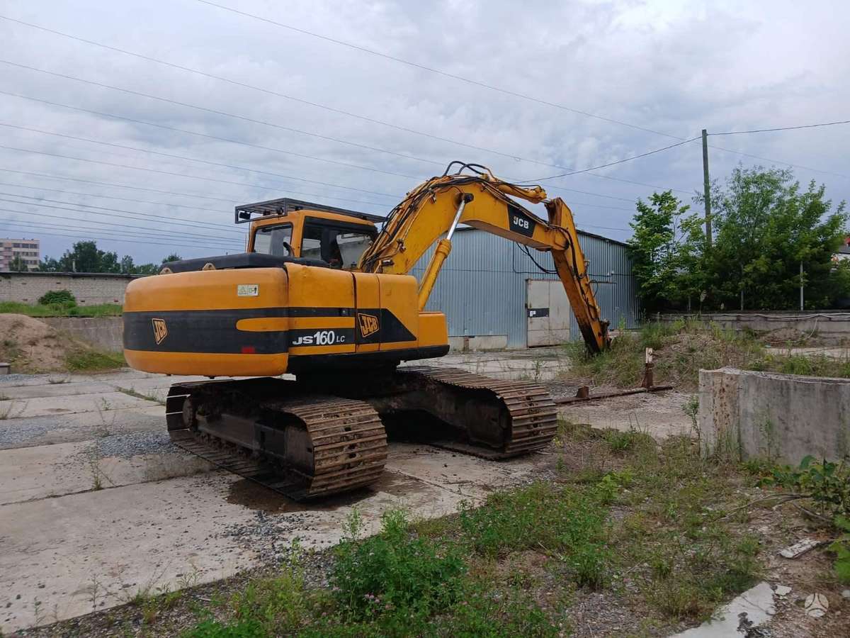 JCB Js160Lc, экскаваторы