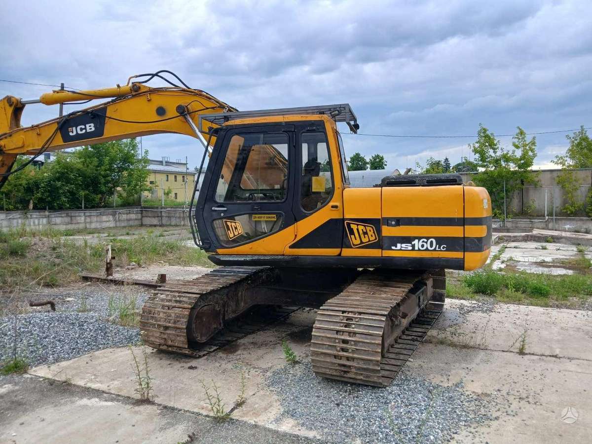 JCB Js160Lc, ekskavatori