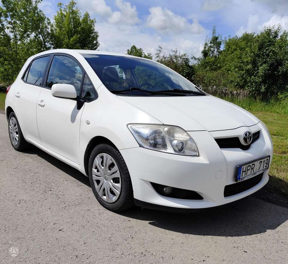 Toyota Auris, 2.0 l., hatchback