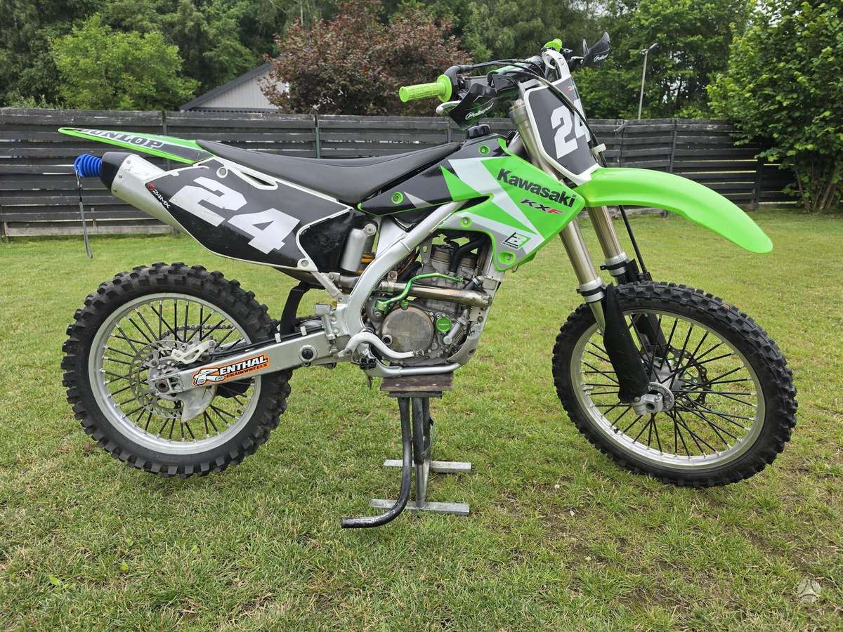 Kawasaki KXF 250cc, кроссовые