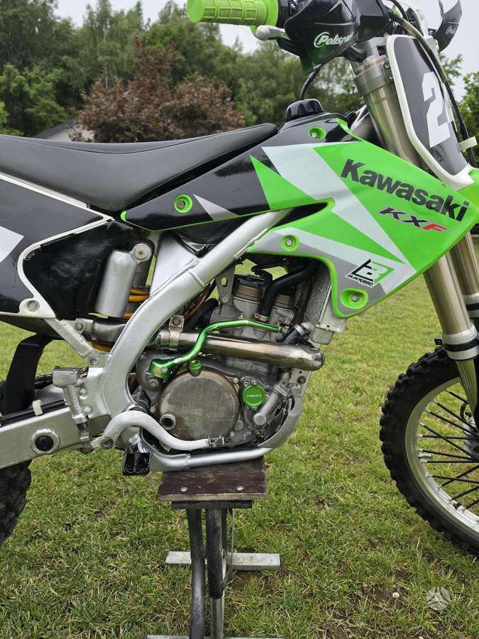 Kawasaki KXF 250cc, кроссовые