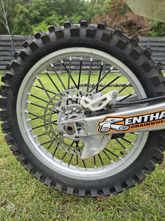 Kawasaki KXF 250cc, кроссовые