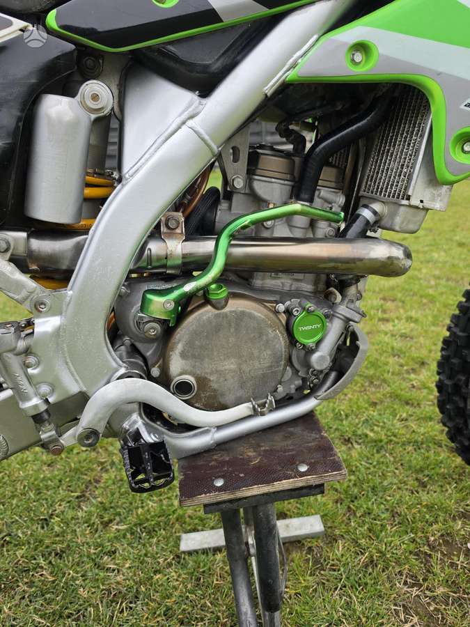 Kawasaki KXF 250cc, кроссовые