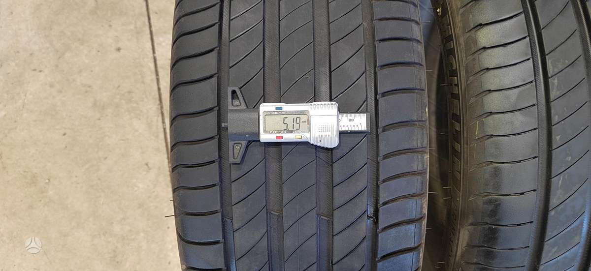 Michelin Primacy 4, vasarinės 225/50 R18
