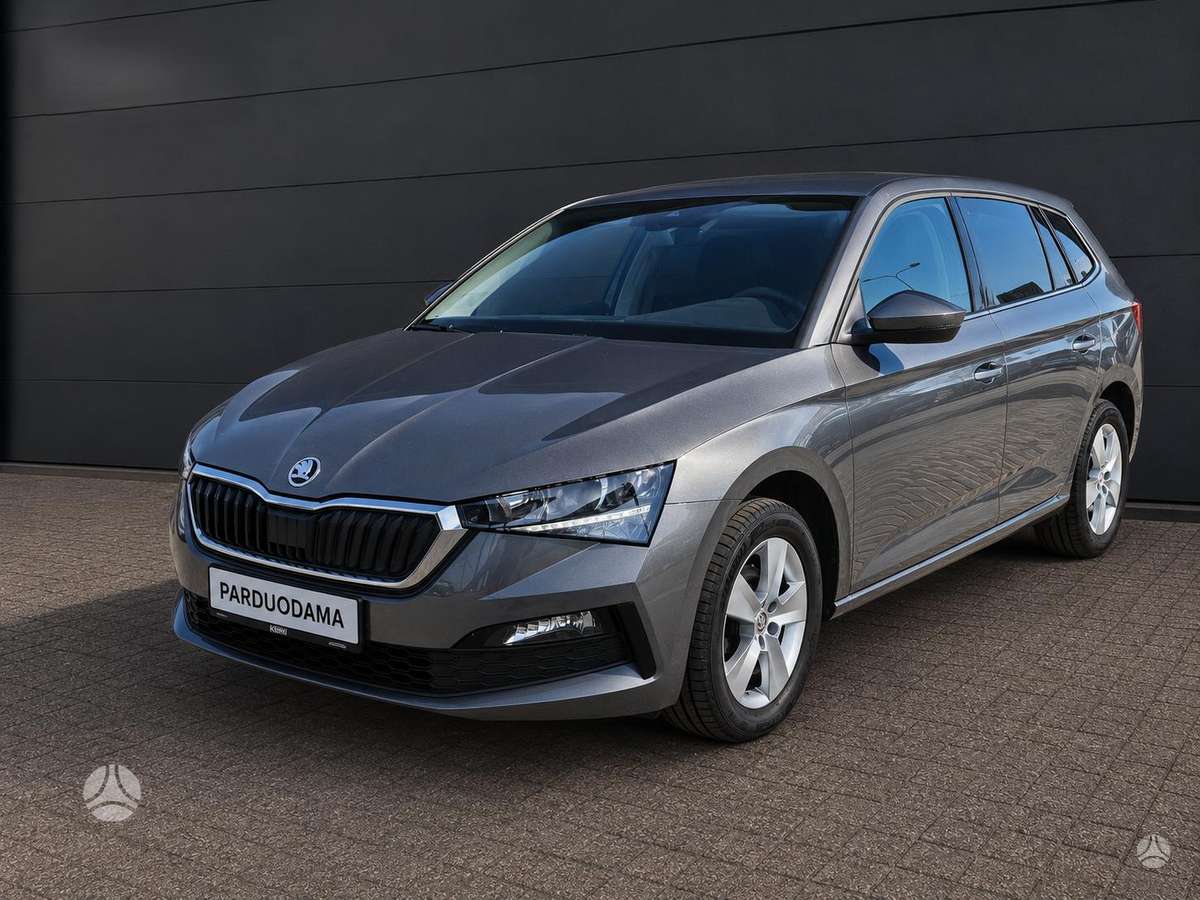 Skoda Scala, 1.0 l., Универсал