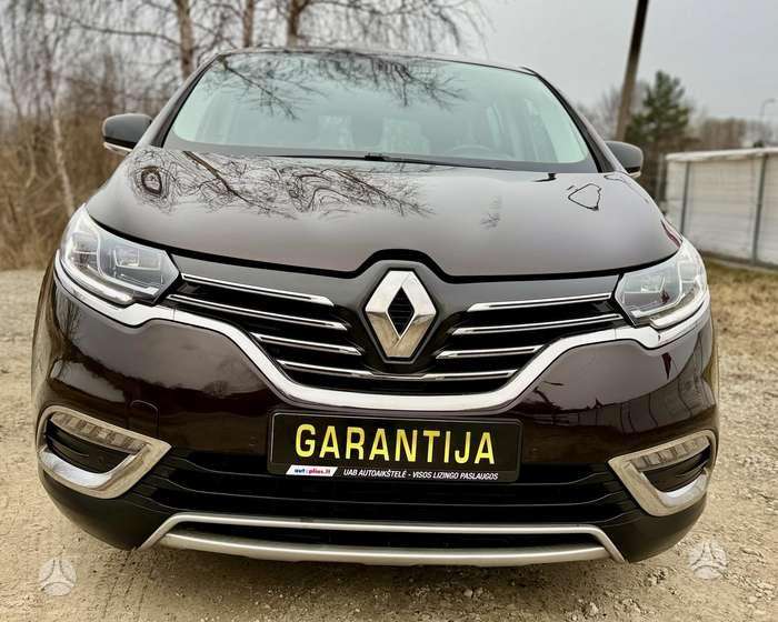 Renault Espace, 1.6 l., Минивэн