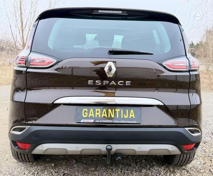Renault Espace, 1.6 l., Минивэн