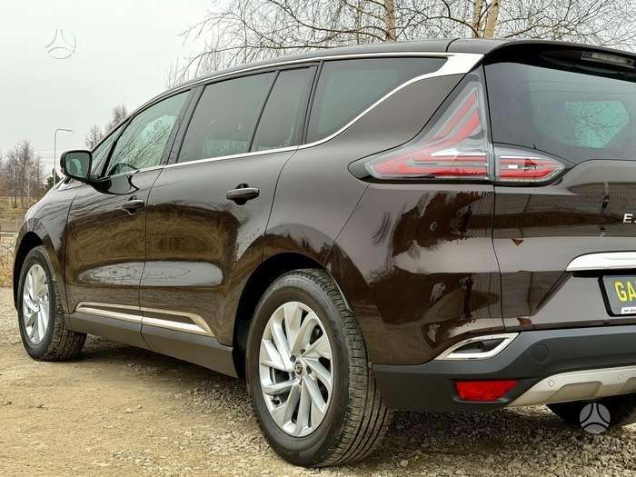 Renault Espace, 1.6 l., Минивэн