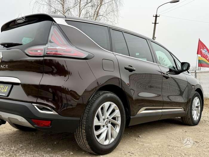 Renault Espace, 1.6 l., Минивэн