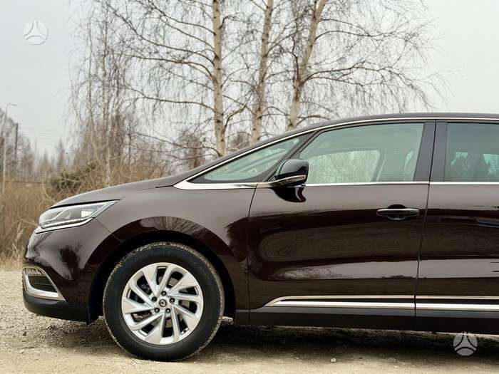 Renault Espace, 1.6 l., Минивэн