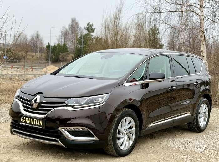 Renault Espace, 1.6 l., Минивэн