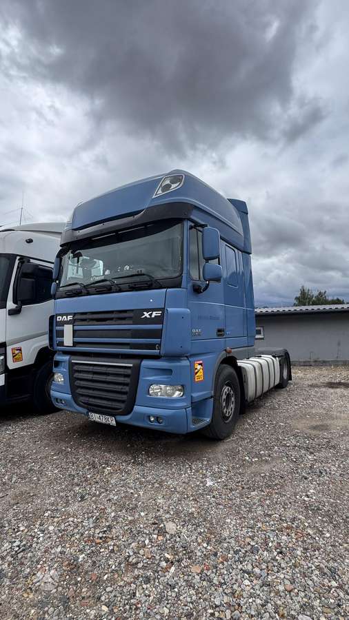 DAF Xf, double sleeper