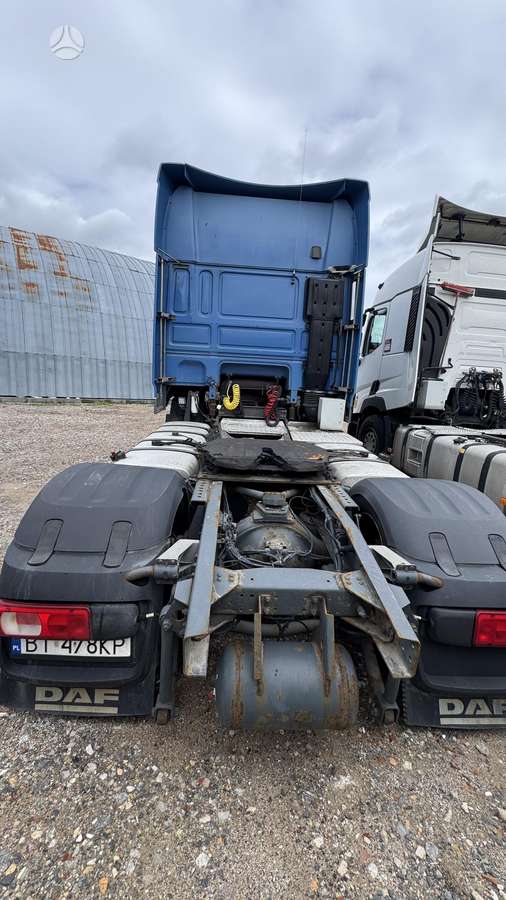 DAF Xf, 2 guļamvietas