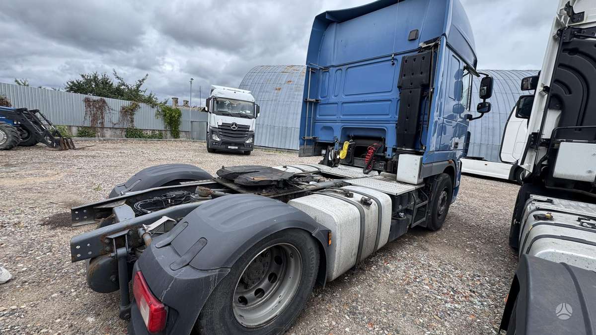 DAF Xf, 2 guļamvietas