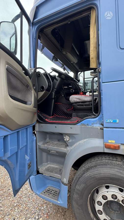 DAF Xf, 2 guļamvietas
