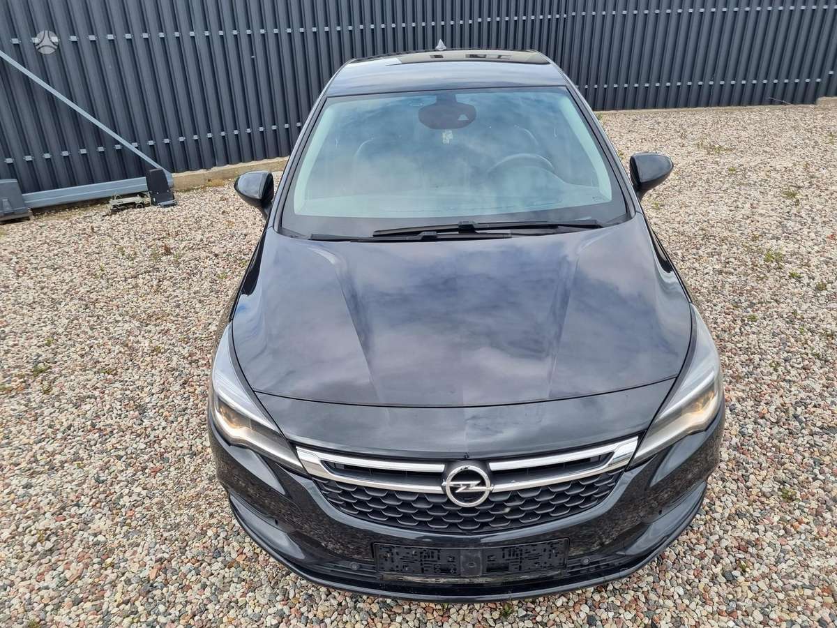 Opel Astra, 1.6 l., hatchback