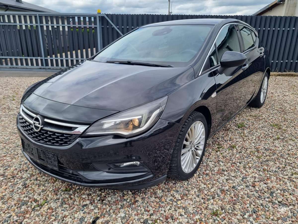 Opel Astra, 1.6 l., hatchback