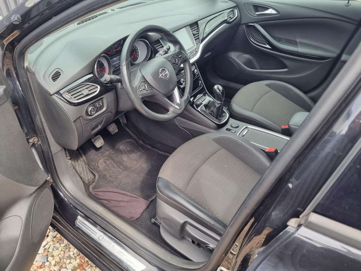 Opel Astra, 1.6 l., hatchback
