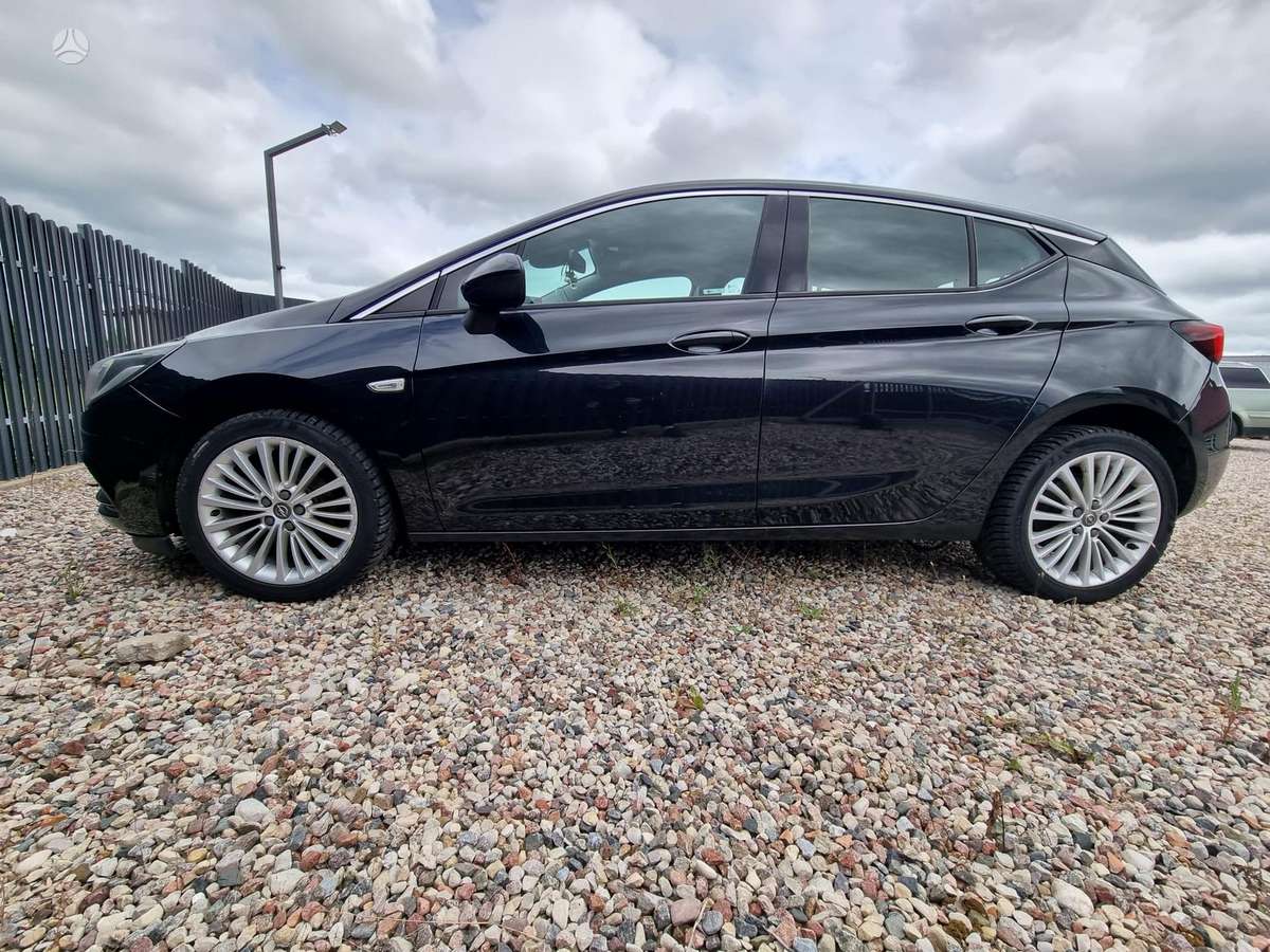Opel Astra, 1.6 l., hatchback