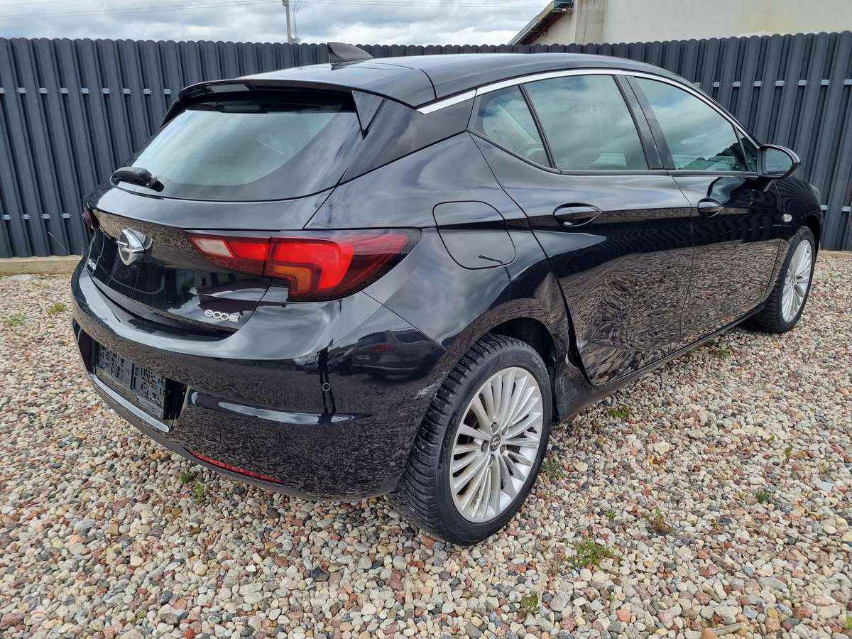Opel Astra, 1.6 l., hatchback