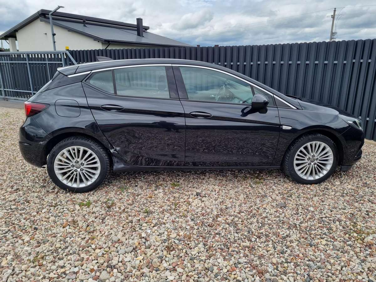 Opel Astra, 1.6 l., hatchback