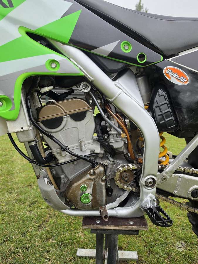 Kawasaki KXF 250cc, кроссовые