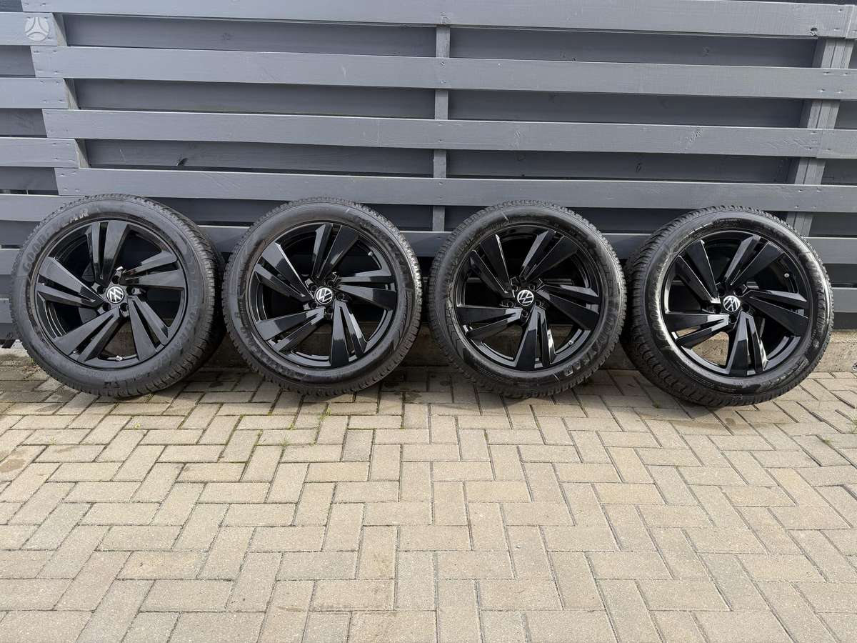 Volkswagen, light alloy, R20