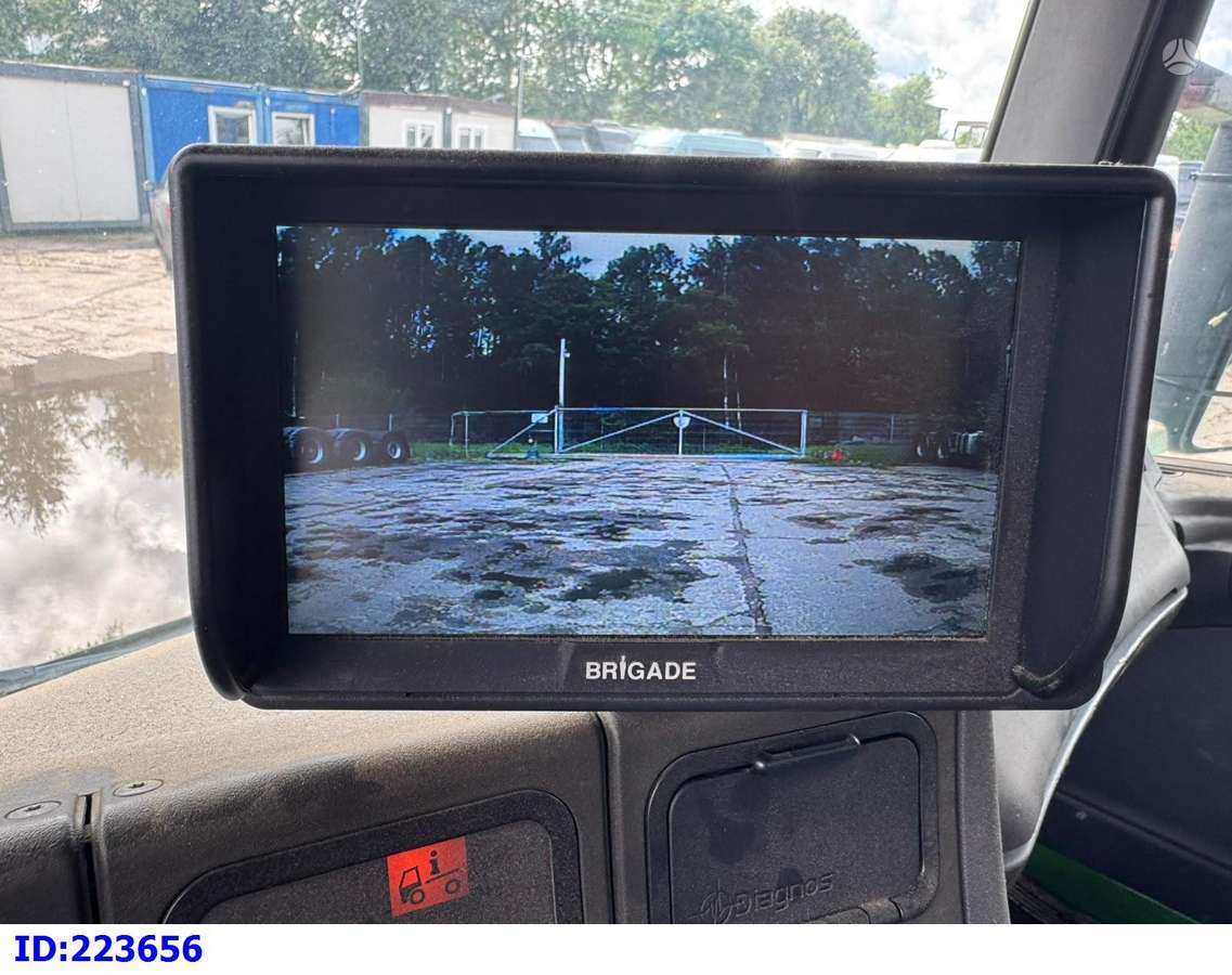 Scania 124 420 6x2 Hook, hooklift trucks