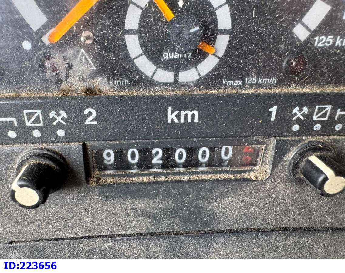 Scania 124 420 6x2 Hook, самосвалы с прицепoм