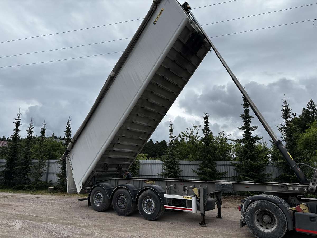 Krone ZASLAW 37m3, самосвалы