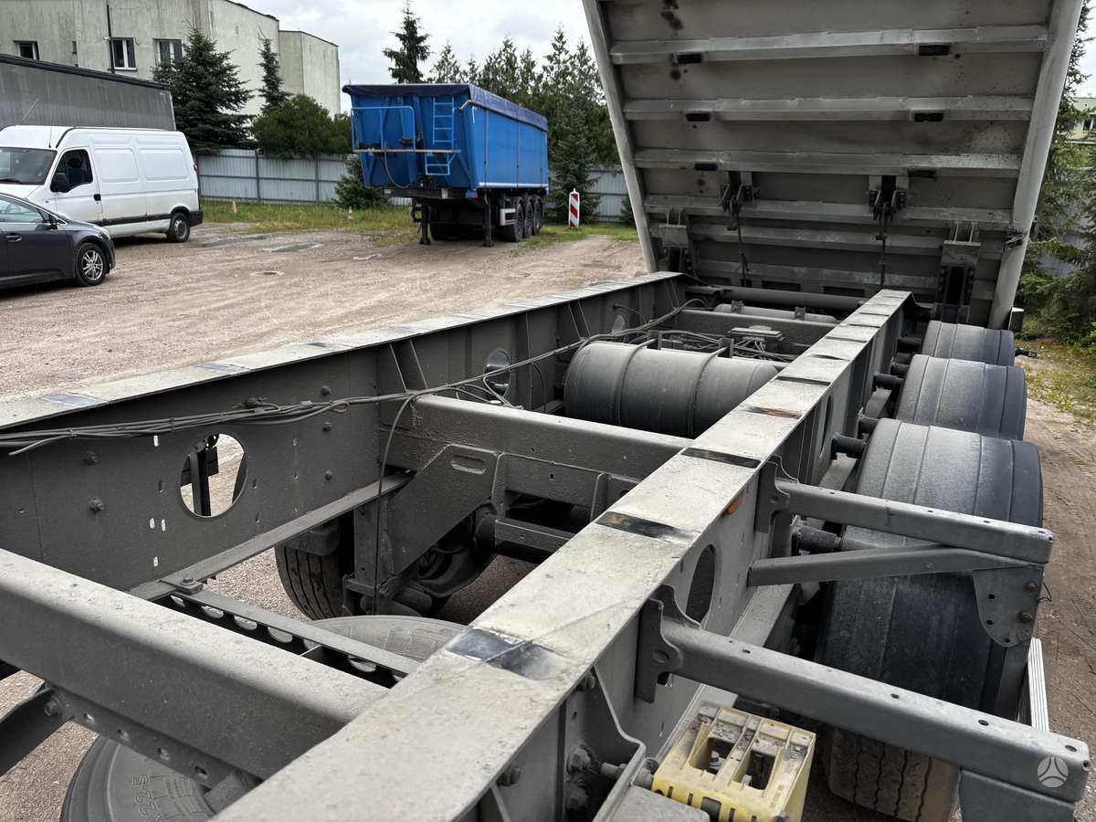 Krone ZASLAW 37m3, самосвалы